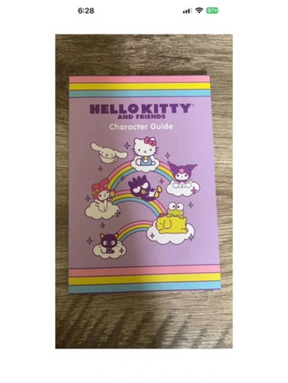 Hello Kitty and Friends Character Guide Book